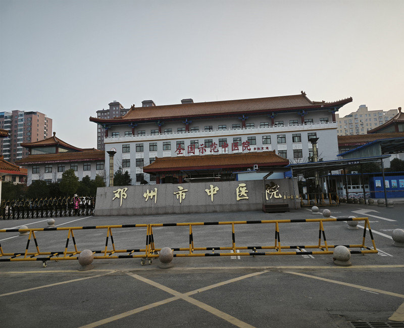 河南省南阳市邓州市中医院中心供氧系统工程设计与施工