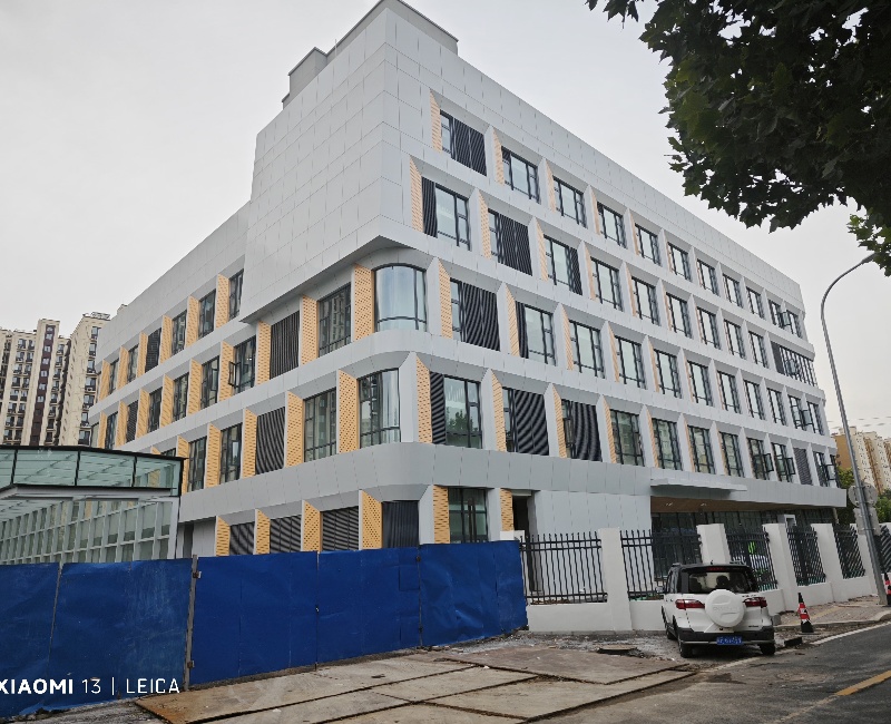 北京市路东区E9地块社区卫生服务中心中心供氧系统设计施工